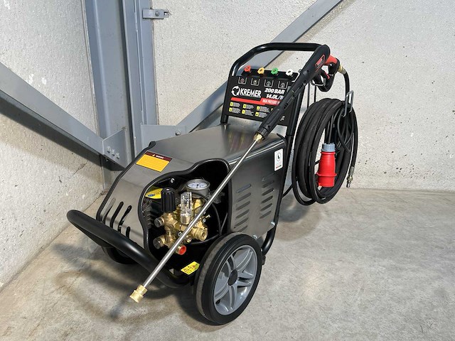 Kremer kr2900-4 professionele hogedrukreiniger - afbeelding 3 van  8