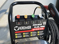 Kremer kr2900-4 professionele hogedrukreiniger - afbeelding 7 van  8