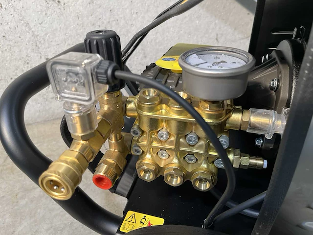Kremer kr2900-4 professionele hogedrukreiniger - afbeelding 15 van  15