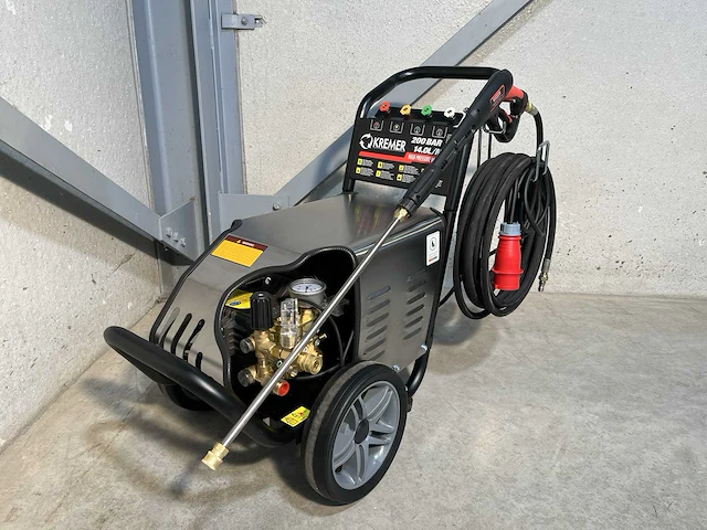 Kremer kr2900-4 professionele hogedrukreiniger - afbeelding 8 van  15