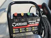 Kremer kr2900-4 professionele hogedrukreiniger - afbeelding 13 van  15
