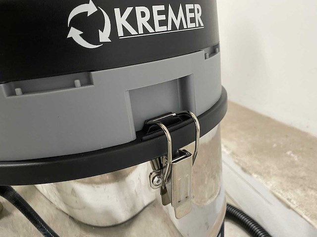 Kremer kr30le industriële nat/droog stofzuiger - afbeelding 2 van  9