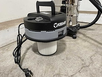 Kremer kr30le industriële nat/droog stofzuiger - afbeelding 5 van  9