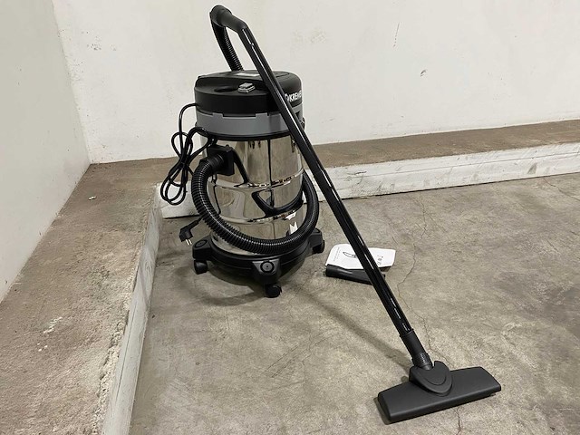 Kremer kr30le industriële nat/droog stofzuiger - afbeelding 4 van  9