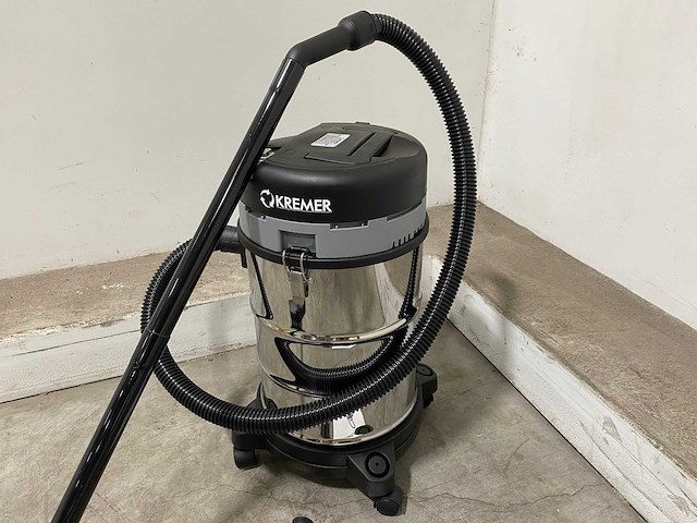 Kremer kr30le industriële nat/droog stofzuiger - afbeelding 7 van  9