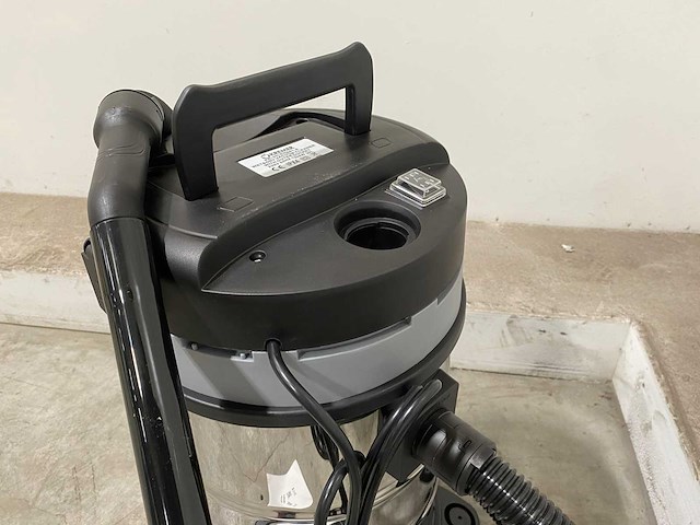 Kremer kr30le industriële nat/droog stofzuiger - afbeelding 5 van  9