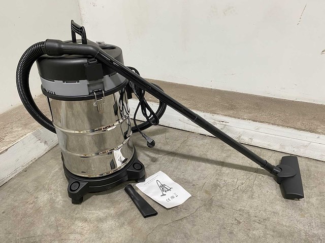 Kremer kr30le industriële nat/droog stofzuiger - afbeelding 4 van  9