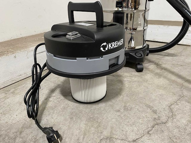 Kremer kr30le industriële nat/droog stofzuiger - afbeelding 8 van  9