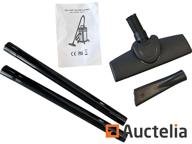 Kremer kr30le industriele stofzuiger - afbeelding 3 van  3