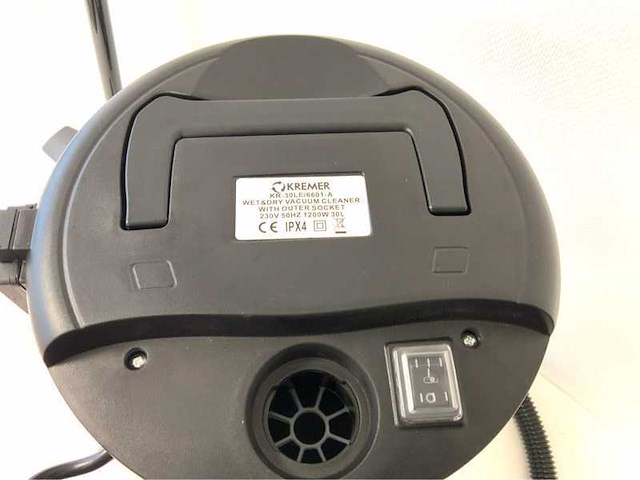 Kremer kr30le nat en droog stofzuiger 30l - afbeelding 2 van  6