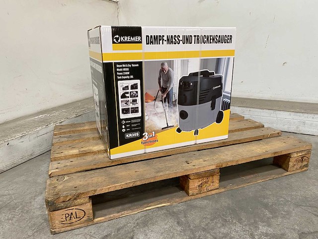 Kremer kr35s professionele stoomreiniger - afbeelding 4 van  7