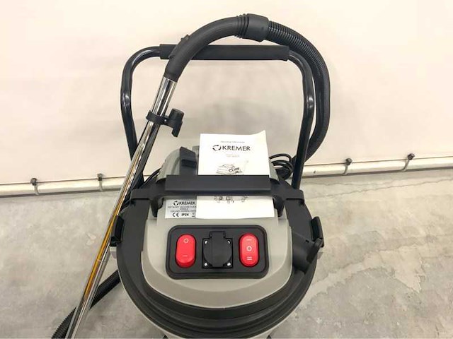 Kremer kr60le industriële stofzuiger - afbeelding 13 van  15