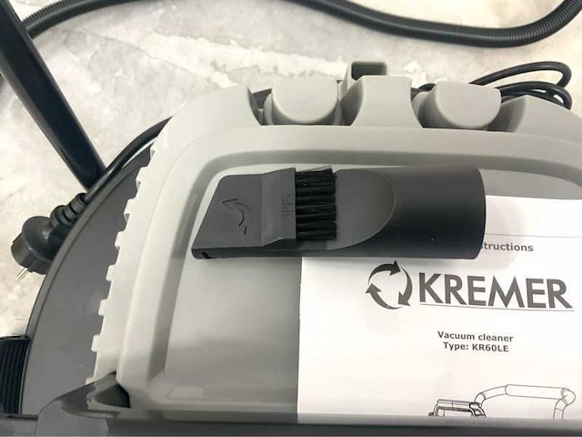 Kremer kr60le industriële stofzuiger - afbeelding 2 van  9