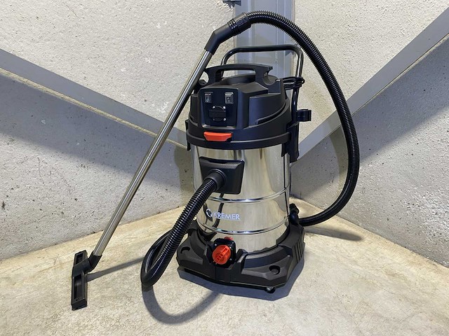 Kremer kr65ls industriële nat/droog stofzuiger - afbeelding 8 van  10