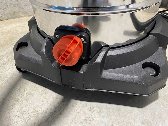 Kremer kr65ls industriële nat/droog stofzuiger - afbeelding 3 van  16