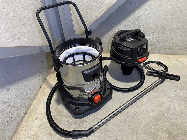 Kremer kr65ls industriële nat/droog stofzuiger - afbeelding 5 van  16