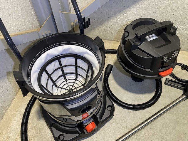 Kremer kr65ls industriële nat/droog stofzuiger - afbeelding 7 van  16