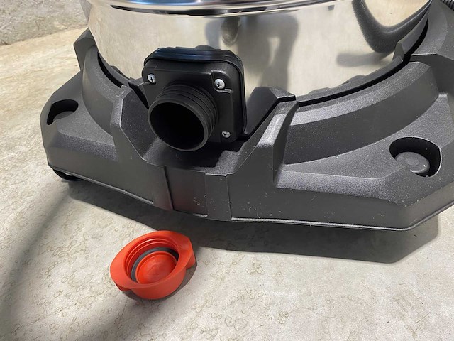 Kremer kr65ls industriële nat/droog stofzuiger - afbeelding 2 van  16