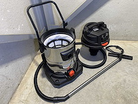 Kremer kr65ls industriële nat/droog stofzuiger - afbeelding 3 van  16