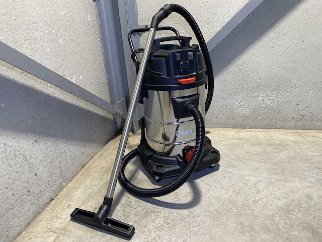 Kremer kr65ls industriële nat/droog stofzuiger - afbeelding 1 van  16