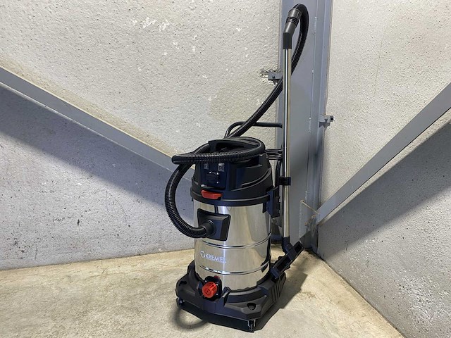 Kremer kr65ls industriële nat/droog stofzuiger - afbeelding 2 van  5