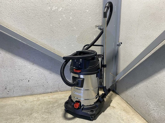 Kremer kr65ls industriële nat/droog stofzuiger - afbeelding 11 van  20