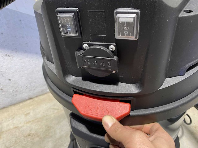 Kremer kr65ls industriële nat/droog stofzuiger - afbeelding 2 van  11