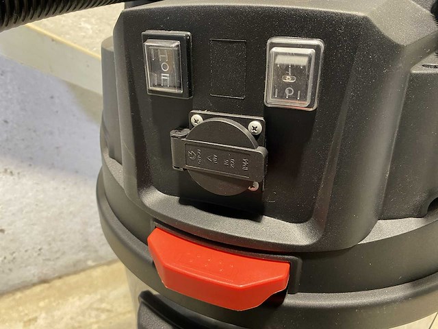 Kremer kr65ls industriële nat/droog stofzuiger - afbeelding 11 van  11