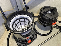 Kremer kr65ls industriële nat/droog stofzuiger - afbeelding 1 van  4