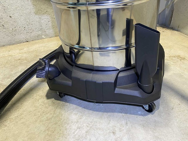 Kremer kr65ls industriële nat/droog stofzuiger - afbeelding 3 van  4