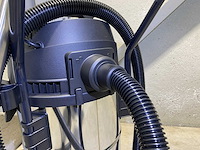 Kremer kr65ls industriële nat/droog stofzuiger - afbeelding 4 van  4