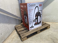 Kremer kr65ls industriële nat/droog stofzuiger - afbeelding 1 van  1