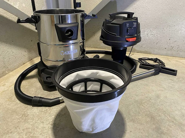 Kremer kr65ls industriële nat/droog stofzuiger - afbeelding 15 van  20