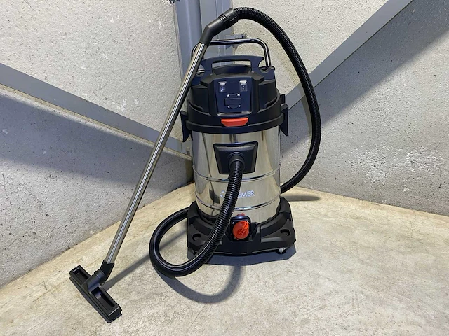Kremer kr65ls industriële nat/droog stofzuiger - afbeelding 10 van  20