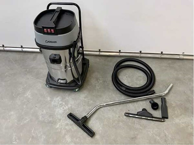 Kremer kr80l-3 industriële stofzuiger - afbeelding 6 van  7