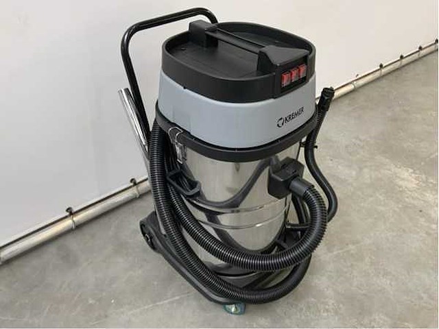 Kremer kr80l-3 industriële stofzuiger - afbeelding 1 van  5
