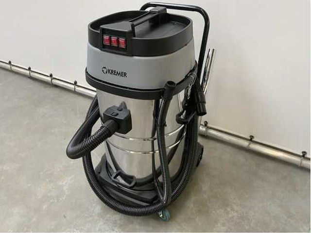 Kremer kr80l-3 industriële stofzuiger - afbeelding 4 van  8