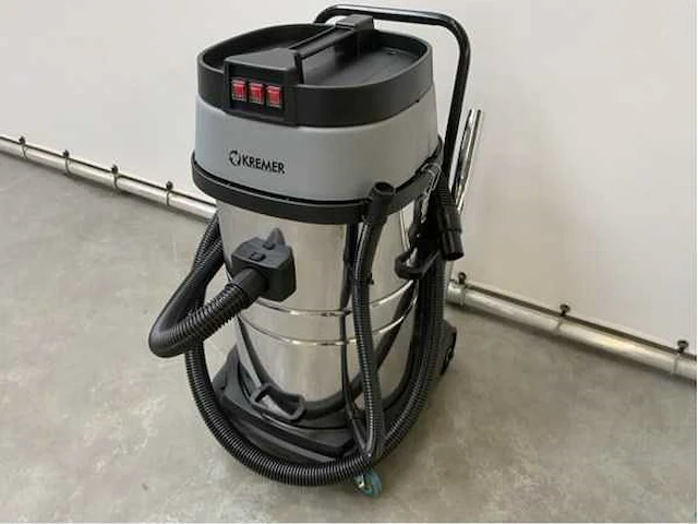 Kremer kr80l-3 industriële stofzuiger - afbeelding 6 van  13