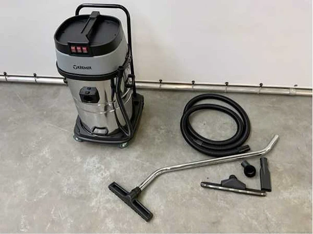 Kremer kr80l-3 industriële stofzuiger - afbeelding 9 van  13
