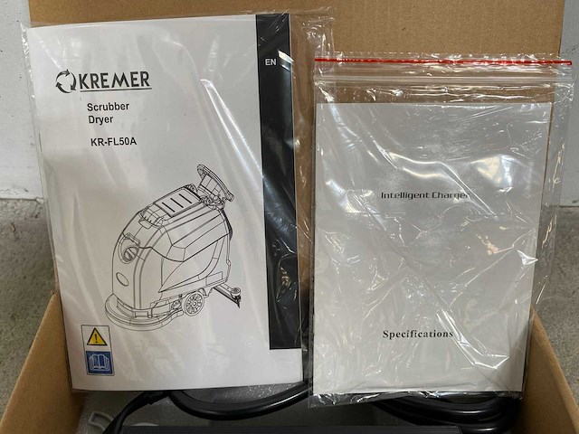Kremer krfl50-a vloerschrobmachine - afbeelding 18 van  24