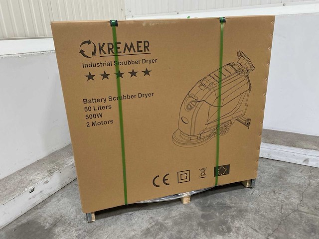 Kremer krfl50-a vloerschrobmachine - afbeelding 18 van  25