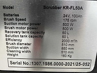 Kremer krfl50-a vloerschrobmachine - afbeelding 11 van  20