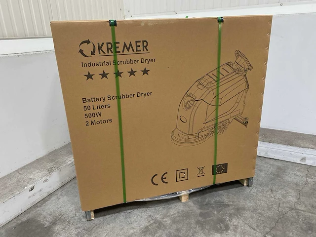 Kremer krfl50-a vloerschrobmachine - afbeelding 25 van  29