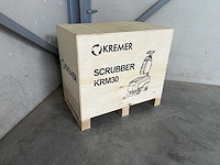 Kremer krm30 vloerschrobmachine - afbeelding 18 van  18