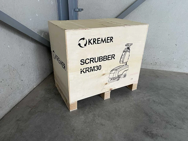 Kremer krm30 vloerschrobmachine - afbeelding 16 van  18