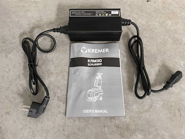Kremer krm30 vloerschrobmachine - afbeelding 3 van  18