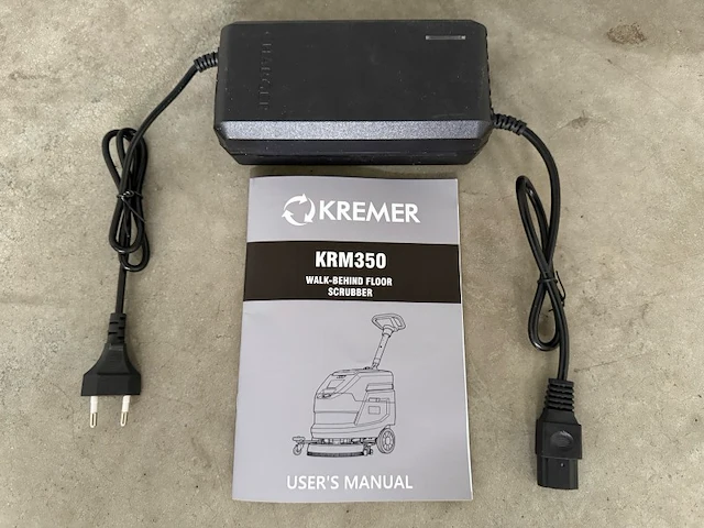 Kremer krm350 vloerschrobmachine - afbeelding 9 van  20