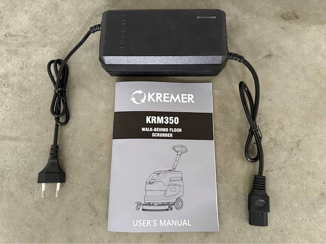 Kremer krm350 vloerschrobmachine - afbeelding 6 van  17