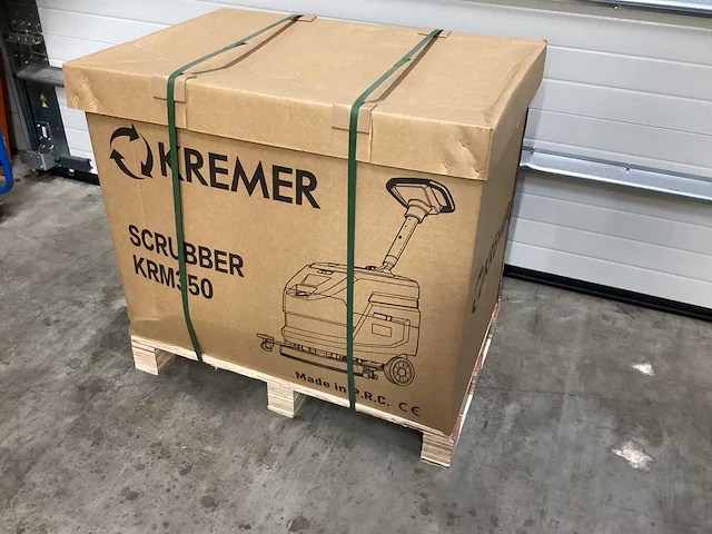 Kremer krm350 vloerschrobmachine - afbeelding 8 van  17