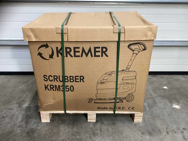 Kremer krm350 vloerschrobmachine - afbeelding 9 van  17
